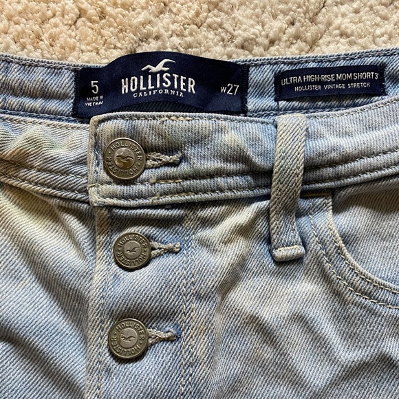 Hollister Mom Shorts - High-Rise - size 27 US - Picture 4 of 6